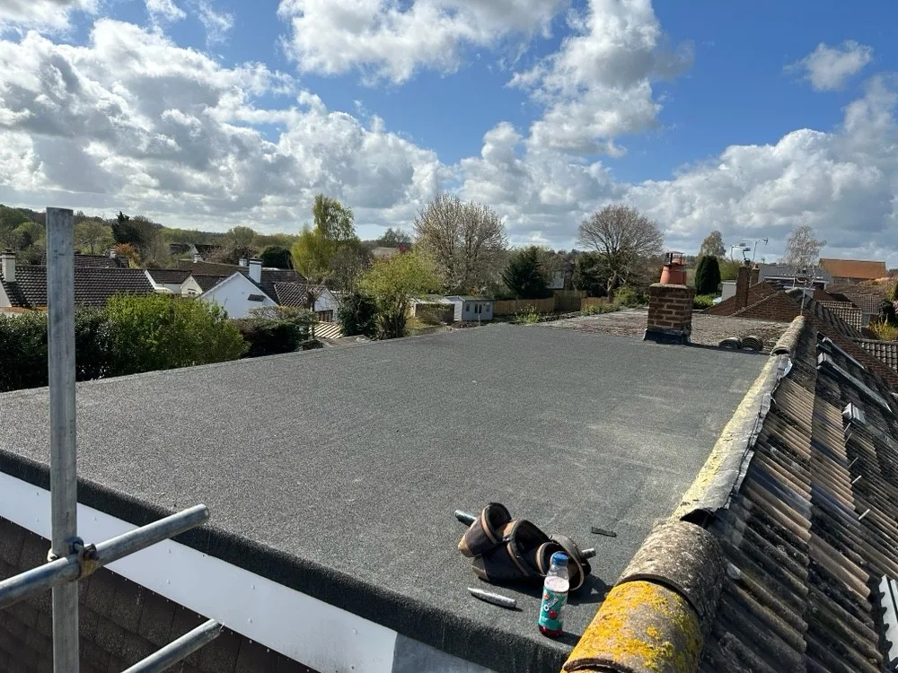 Full Flat Roof Replacement