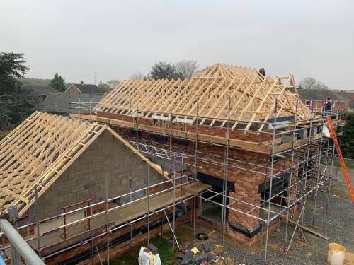 New Roof Installations